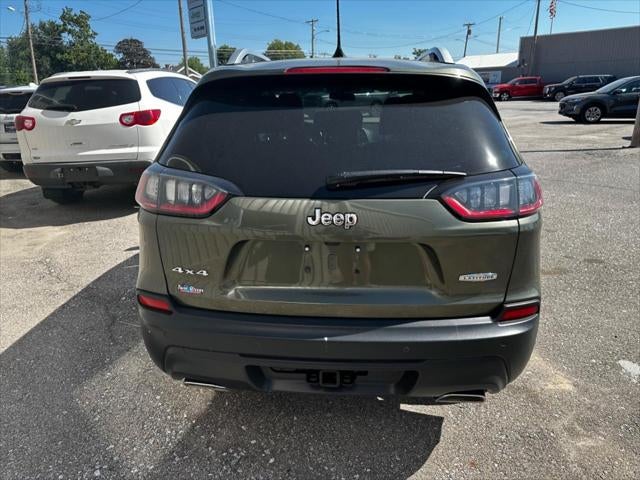 2019 Jeep Cherokee Latitude Plus 4x4