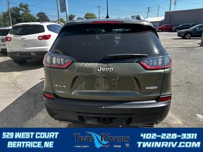 2019 Jeep Cherokee Latitude Plus 4x4