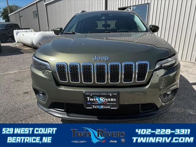 2019 Jeep Cherokee Latitude Plus 4x4