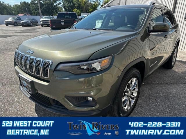 2019 Jeep Cherokee Latitude Plus 4x4