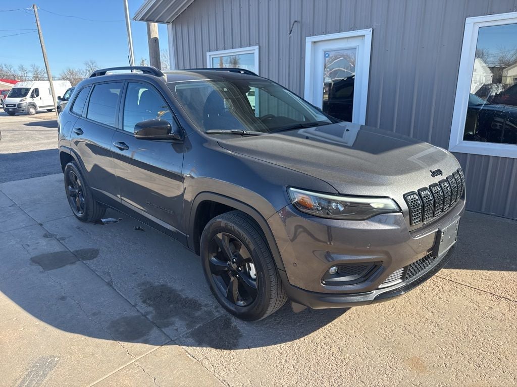 2023 Jeep Cherokee Altitude Lux 4x4