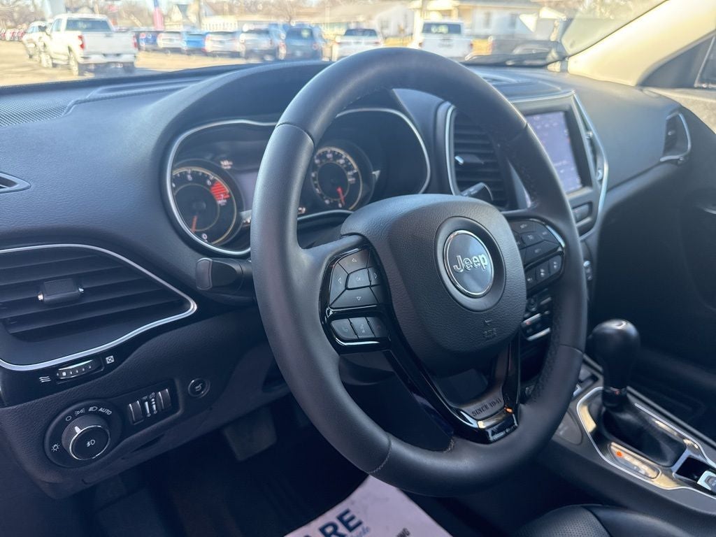 2023 Jeep Cherokee Altitude Lux 4x4