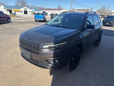2023 Jeep Cherokee Altitude Lux 4x4
