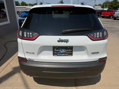 2021 Jeep Cherokee Latitude Lux 4X4