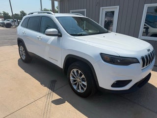 2021 Jeep Cherokee Latitude Lux 4X4