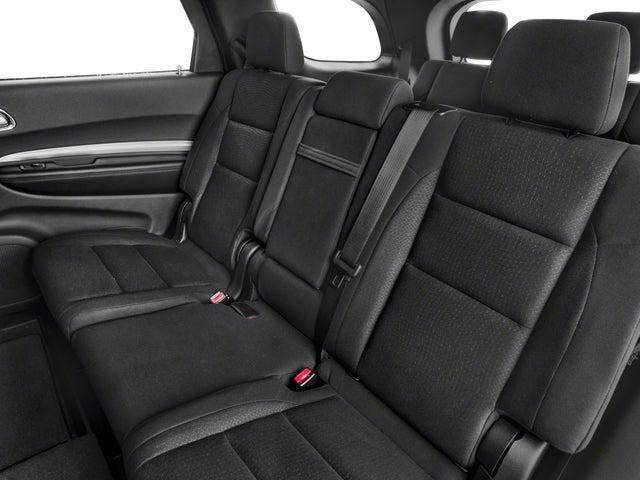 2018 Dodge Durango SXT AWD