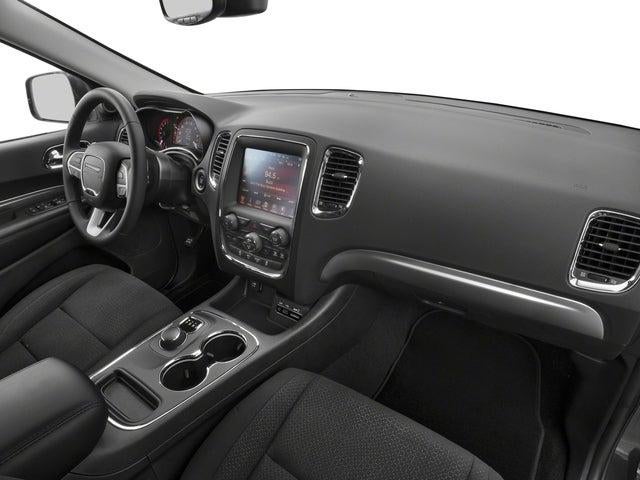 2018 Dodge Durango SXT AWD