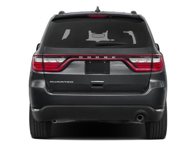 2018 Dodge Durango SXT AWD