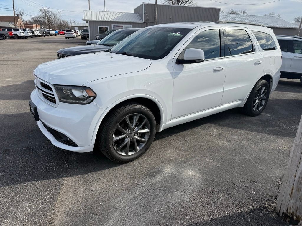 2017 Dodge Durango GT AWD