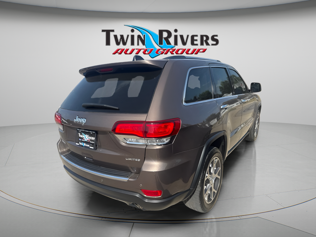 2021 Jeep Grand Cherokee Limited 4x4