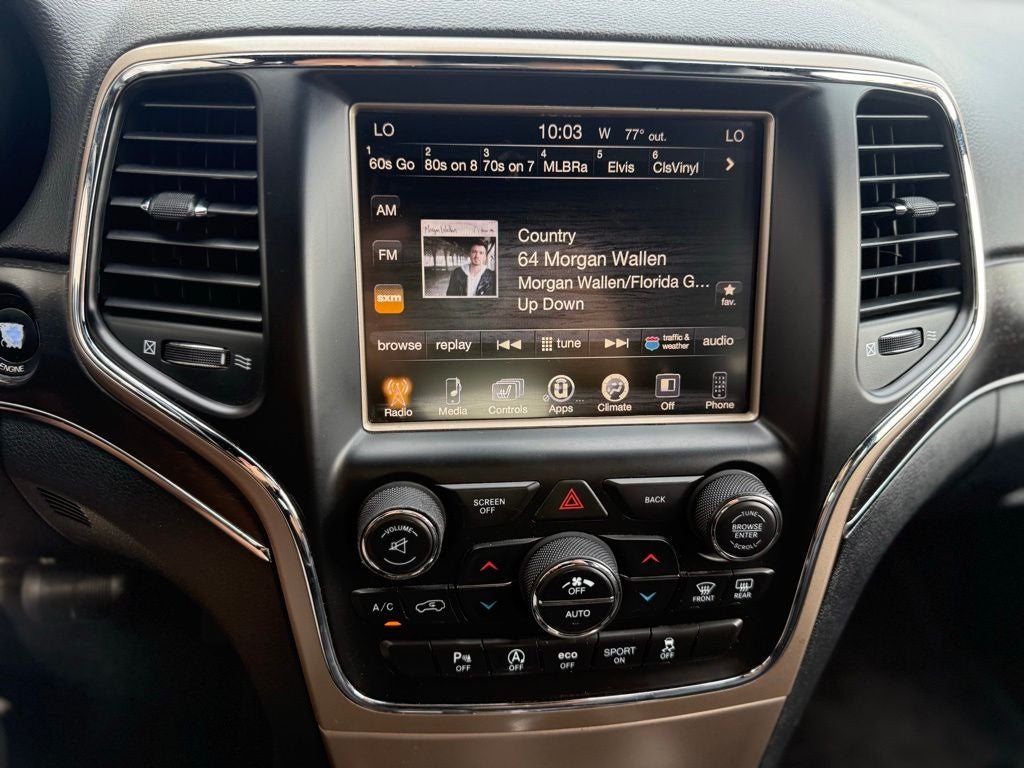 2016 Jeep Grand Cherokee Limited
