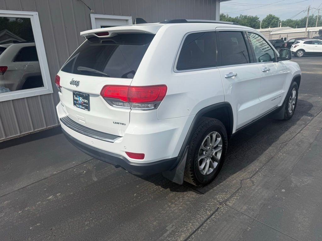 2016 Jeep Grand Cherokee Limited