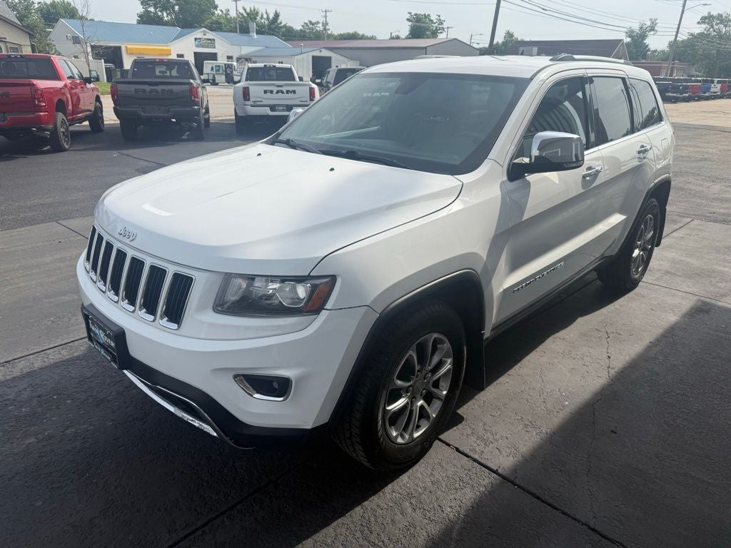 2016 Jeep Grand Cherokee Limited