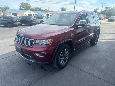2020 Jeep Grand Cherokee Limited 4x4