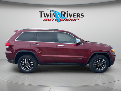 2020 Jeep Grand Cherokee Limited 4x4