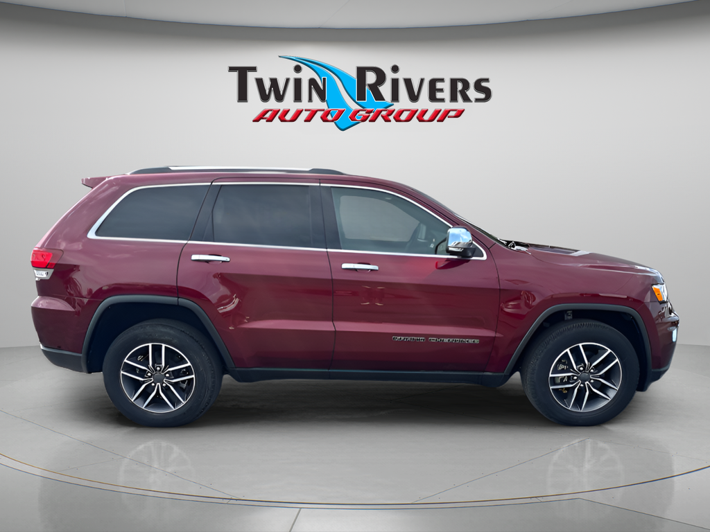 2020 Jeep Grand Cherokee Limited 4x4