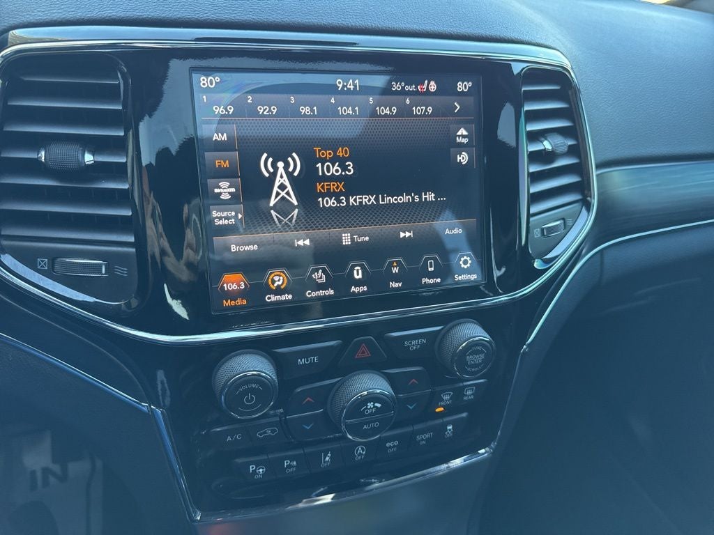 2020 Jeep Grand Cherokee Limited 4X4