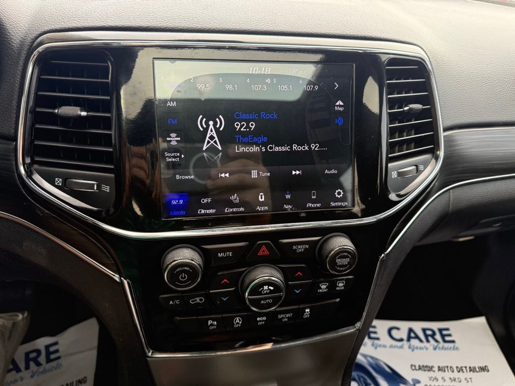 2020 Jeep Grand Cherokee Limited 4x4