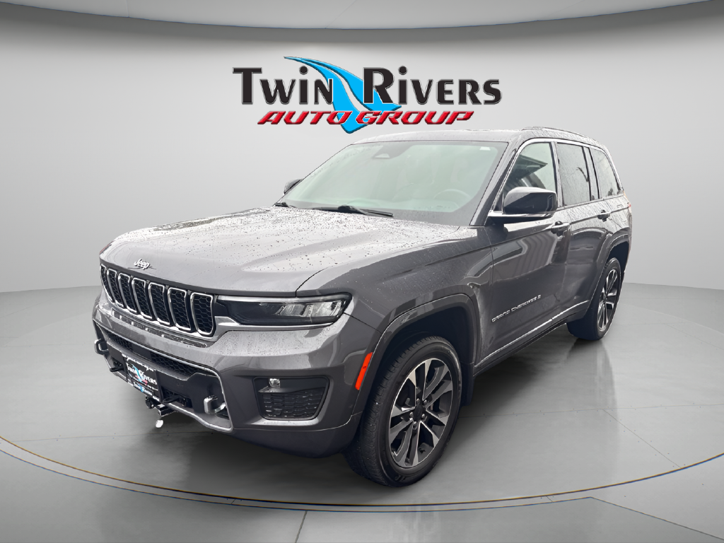 2022 Jeep Grand Cherokee Overland 4x4