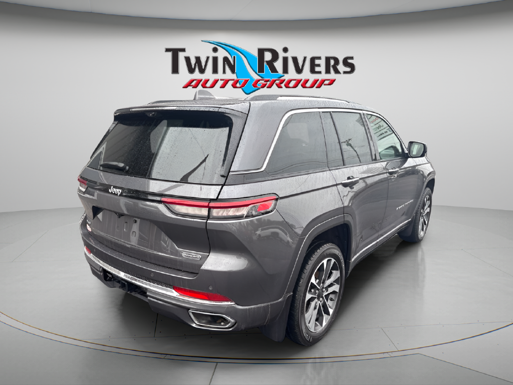 2022 Jeep Grand Cherokee Overland 4x4