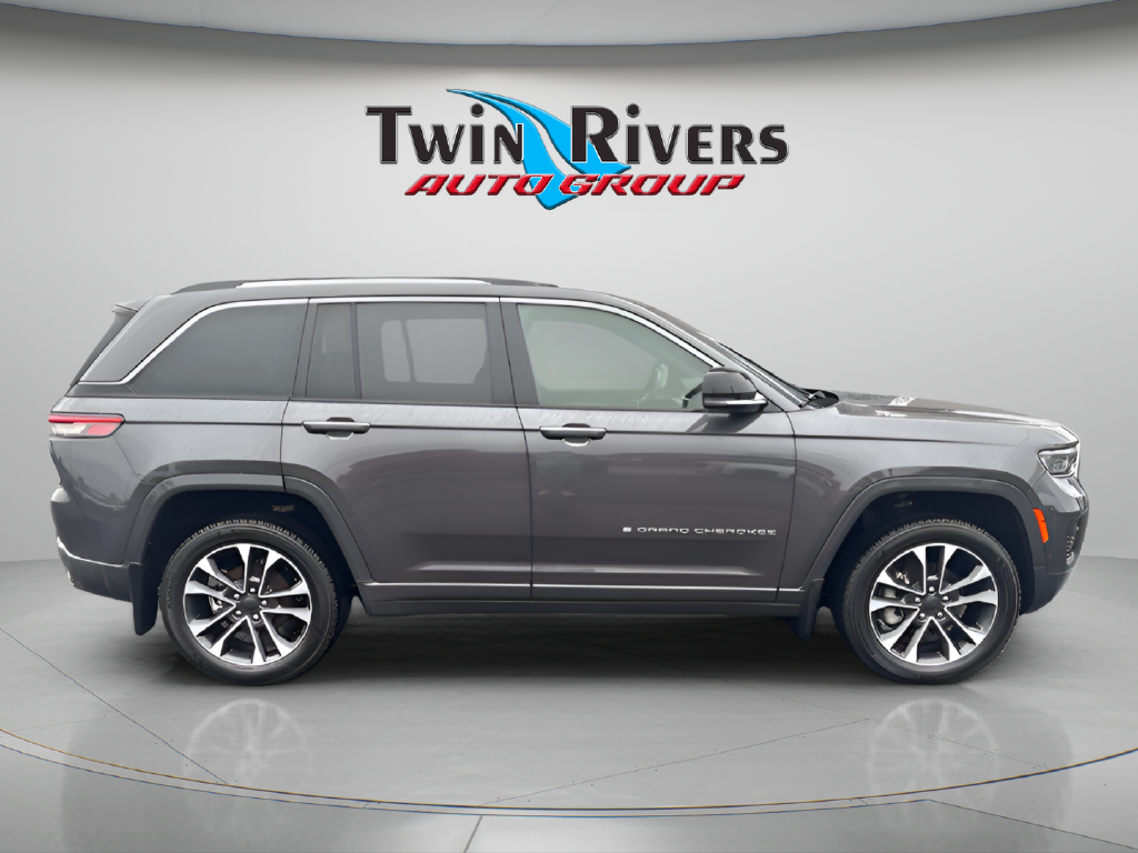 2022 Jeep Grand Cherokee Overland 4x4