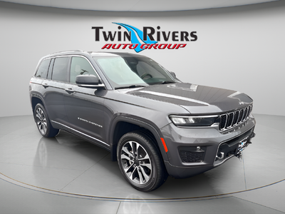 2022 Jeep Grand Cherokee Overland 4x4