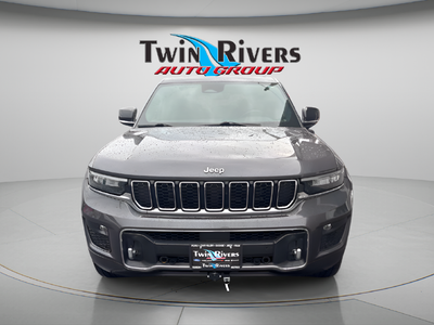 2022 Jeep Grand Cherokee Overland 4x4