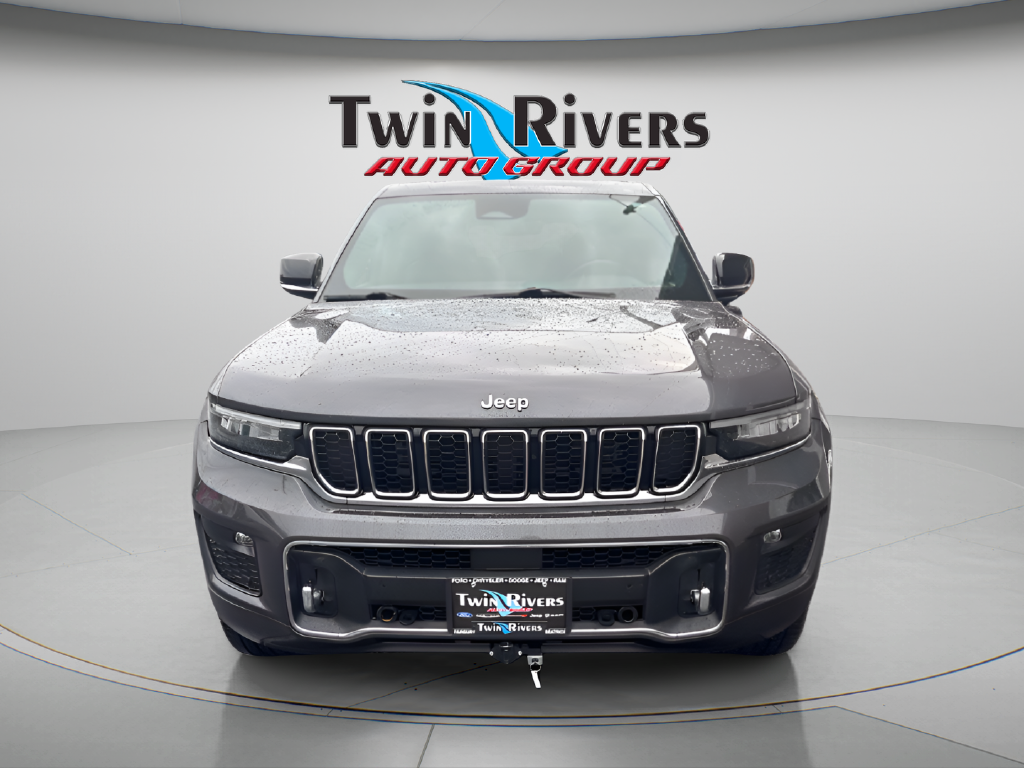 2022 Jeep Grand Cherokee Overland 4x4