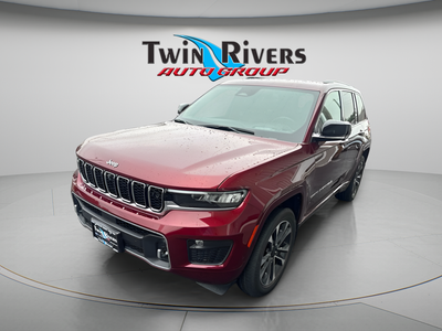 2023 Jeep Grand Cherokee Overland 4x4
