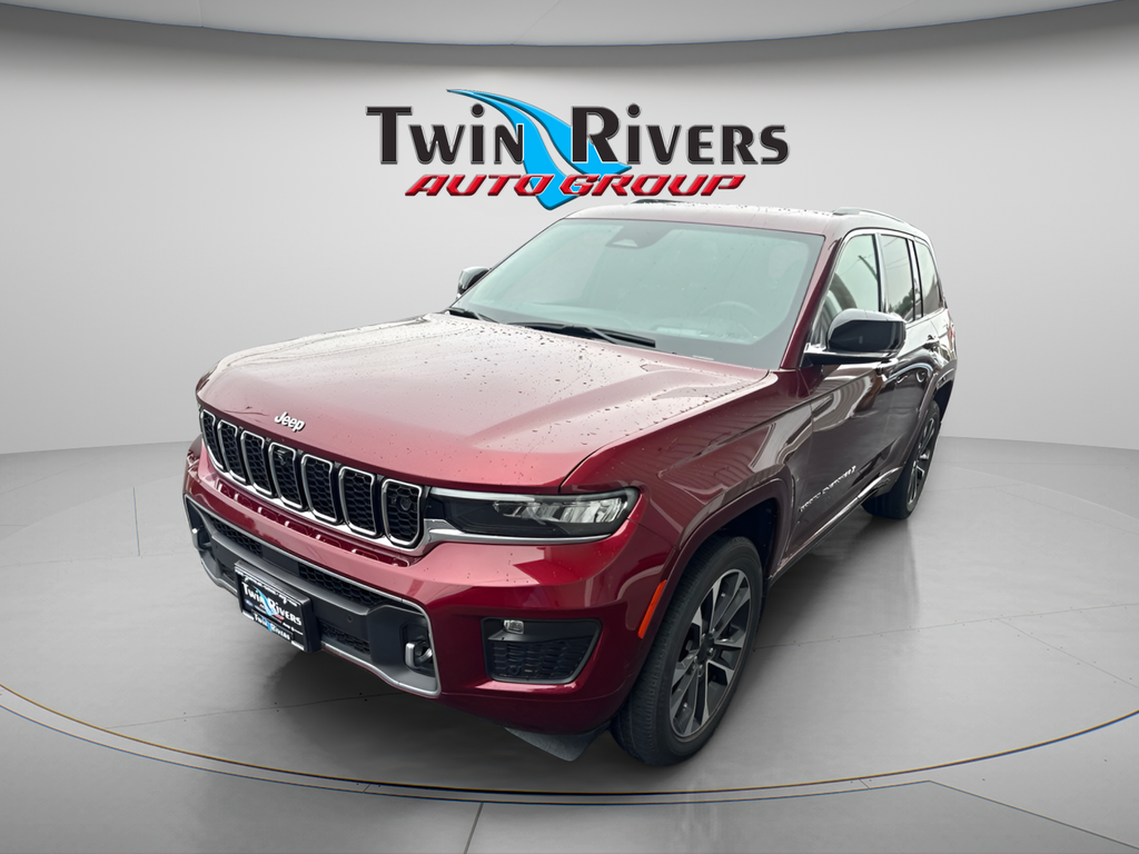 2023 Jeep Grand Cherokee Overland 4x4