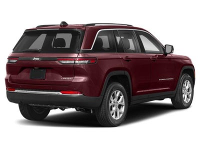 2023 Jeep Grand Cherokee Overland 4x4