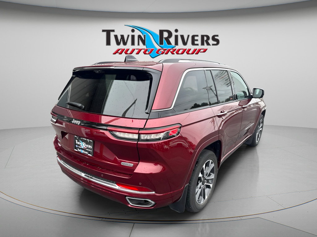 2023 Jeep Grand Cherokee Overland 4x4