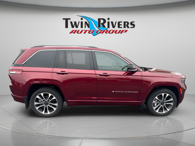 2023 Jeep Grand Cherokee Overland 4x4