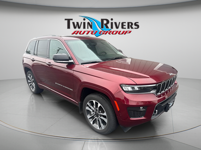 2023 Jeep Grand Cherokee Overland 4x4