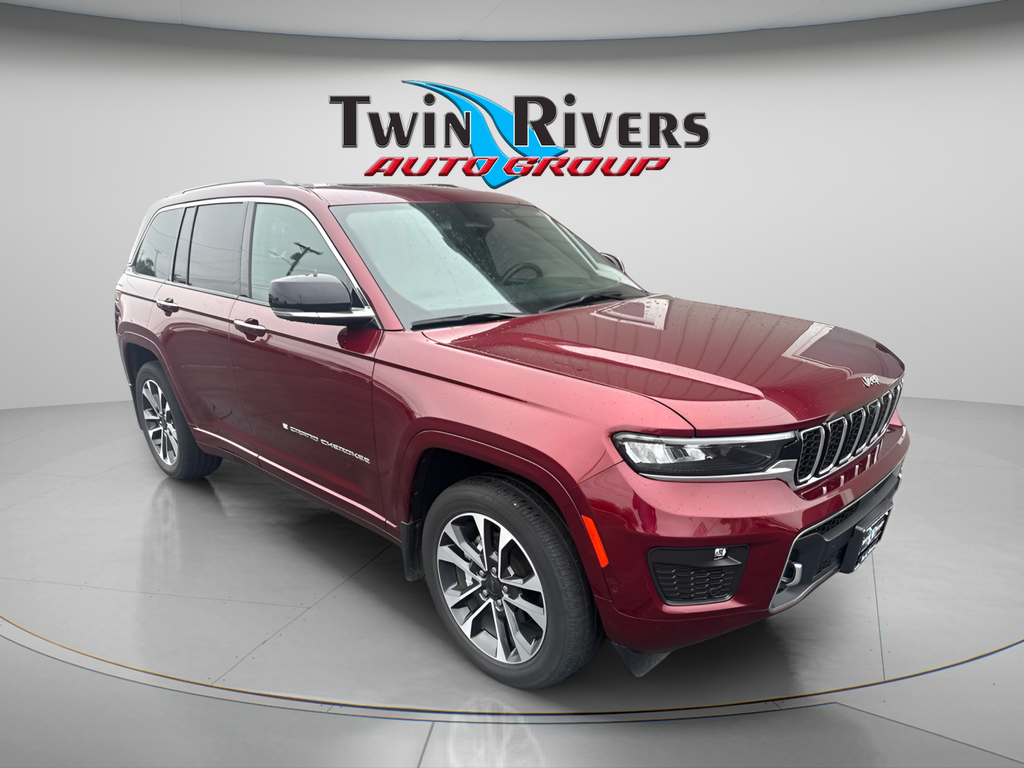 2023 Jeep Grand Cherokee Overland 4x4