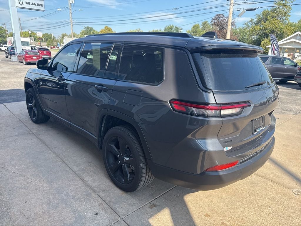 2025 Jeep Grand Cherokee L Altitude 4x4