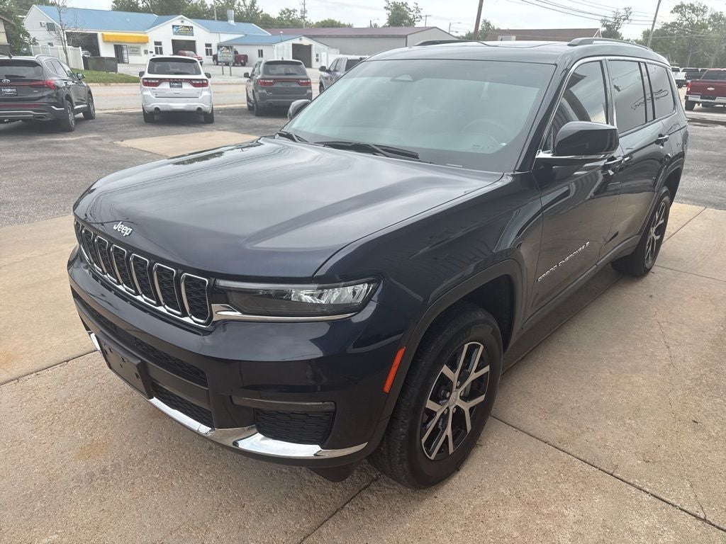 2023 Jeep Grand Cherokee L Limited 4x4