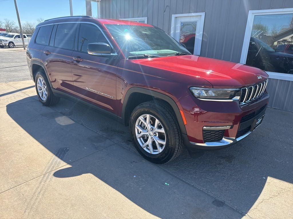 2022 Jeep Grand Cherokee L Limited 4x4
