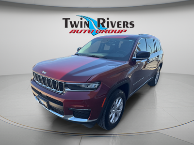 2022 Jeep Grand Cherokee L Limited 4x4