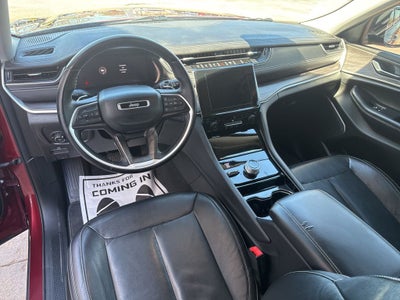 2022 Jeep Grand Cherokee L Limited 4x4