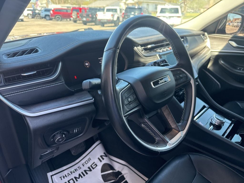 2022 Jeep Grand Cherokee L Limited 4x4