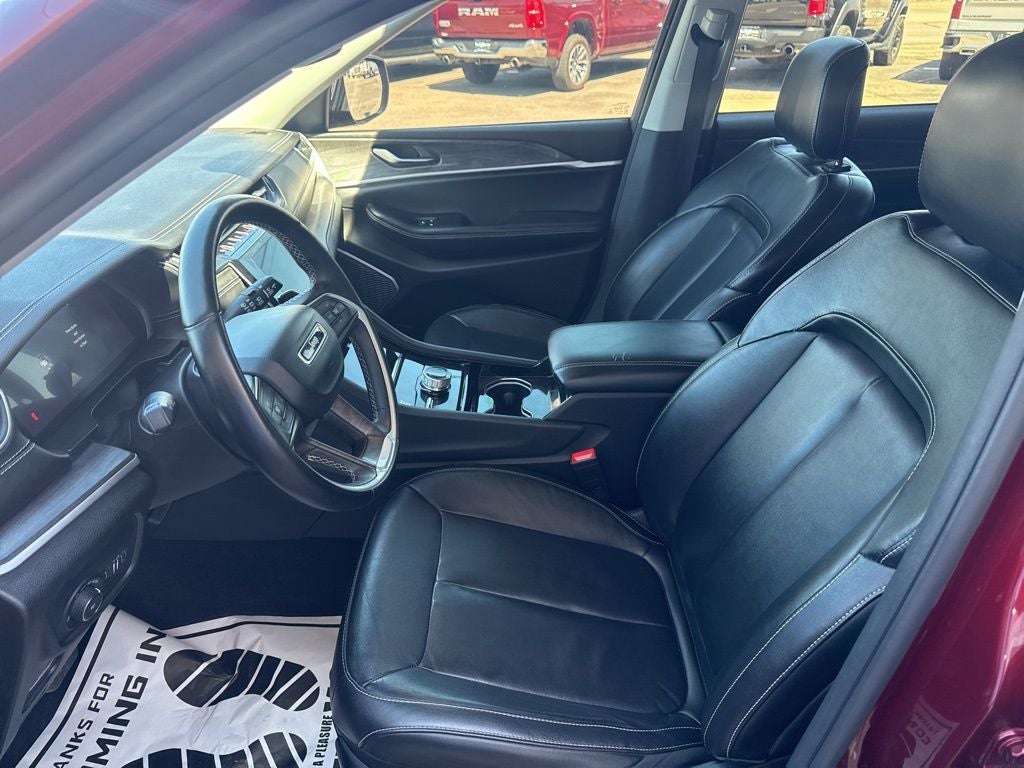 2022 Jeep Grand Cherokee L Limited 4x4