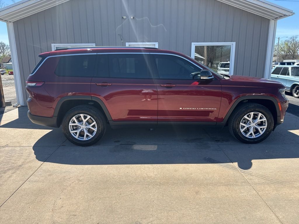 2022 Jeep Grand Cherokee L Limited 4x4