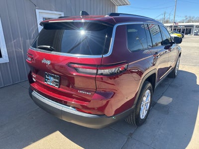 2022 Jeep Grand Cherokee L Limited 4x4