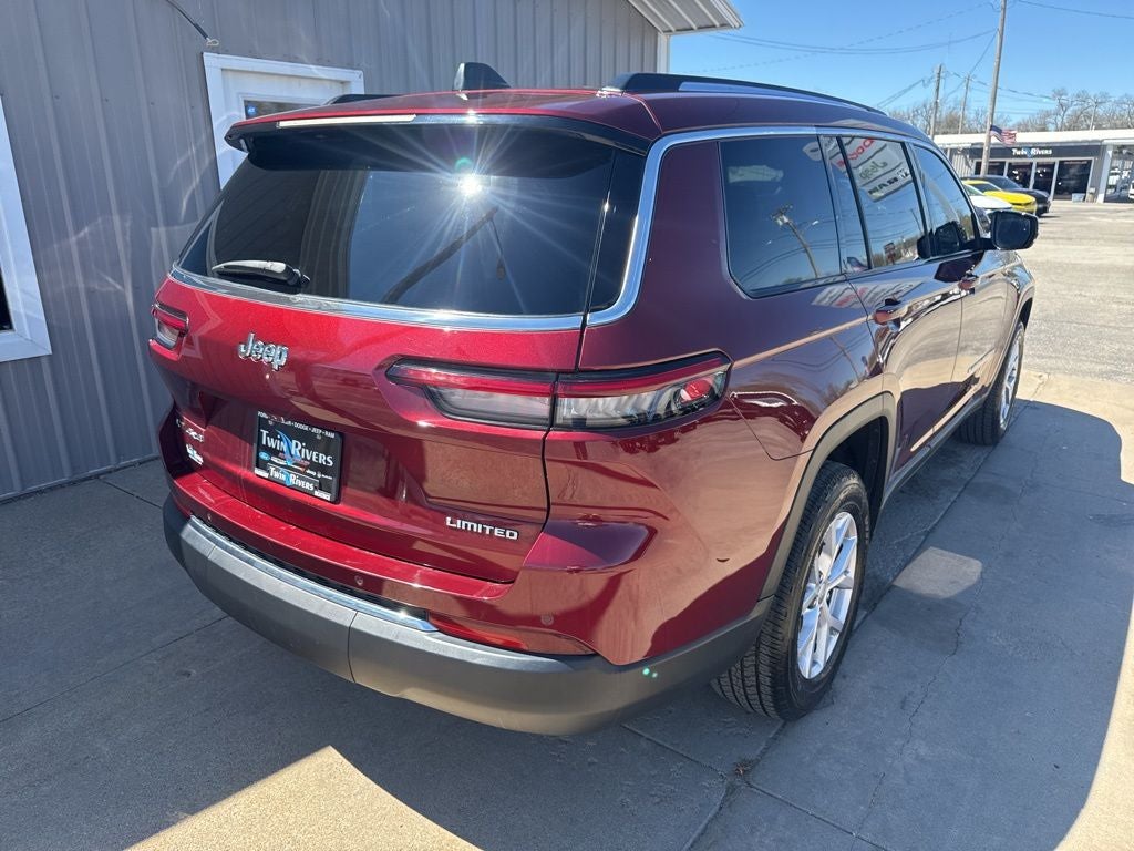 2022 Jeep Grand Cherokee L Limited 4x4