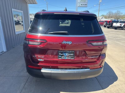 2022 Jeep Grand Cherokee L Limited 4x4
