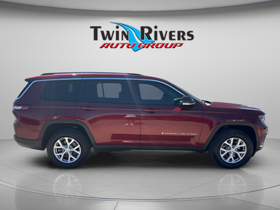 2022 Jeep Grand Cherokee L Limited 4x4