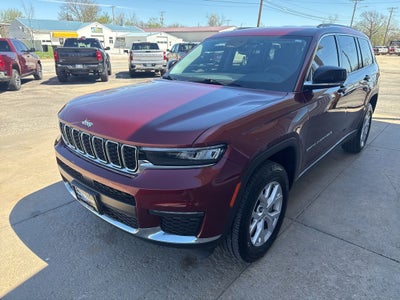 2022 Jeep Grand Cherokee L Limited 4x4