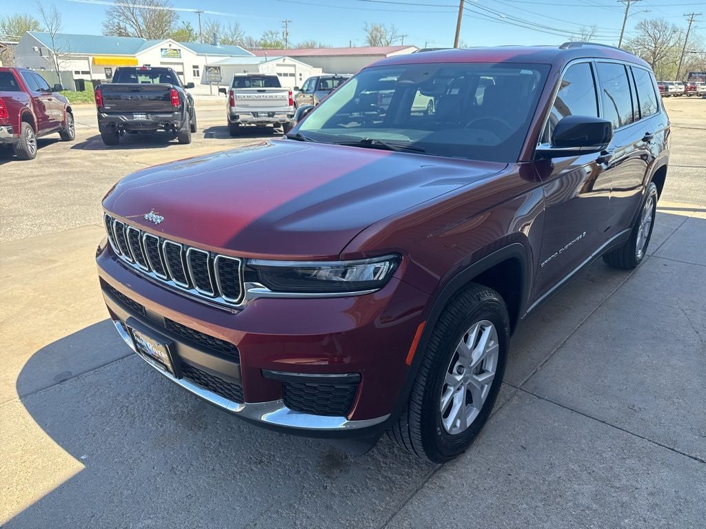 2022 Jeep Grand Cherokee L Limited 4x4