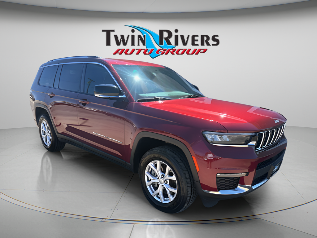 2022 Jeep Grand Cherokee L Limited 4x4